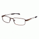 Columbia POWELL LAKE Single Vision Prescription Eyeglasses - Frame DARK GREEN/GOLD CBPOWELLLK01