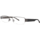 Columbia Raja Progressive Prescription Eyeglasses - Frame Semi Matte Brown Black/Brown CBRAJA02