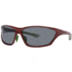 Columbia Rapid Descent Sunglasses - Frame Metallic Red fade to Grout, Size 65/14mm CBRAPIDDSCNTPZ03