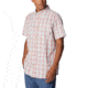 Columbia Rapid Rivers II Short Sleeve Shirt - Men's, Sunset Red Multi Gingham, Extra Large, 1577671687SstRdMltGnghXL