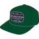 Columbia Ratchet Strap Snap Back, Rain Forest/Beer Label, One Size, 2070981-375-O/S