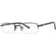 Columbia Raven Progressive Prescription Eyeglasses - Frame Gunmetal/Black, Size 48/17mm CBRAVEN02