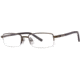 Columbia Raven Progressive Prescription Eyeglasses - Frame Tank/Brown, Size 48/17mm CBRAVEN03