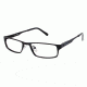 Columbia Red Cliff Single Vision Prescription Eyeglasses - Frame BLACK, Size 48/15mm CBREDCLIFF01