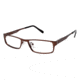 Columbia Red Cliff Single Vision Prescription Eyeglasses - Frame BROWN, Size 48/15mm CBREDCLIFF03