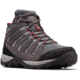 Columbia Redmond V2 Mid Waterproof Hiking Boots - Mens, Graphite, Red Jasper, Medium, 8, 1865081053-8