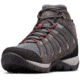 Columbia Redmond V2 Mid Waterproof Hiking Boots - Mens, Graphite, Red Jasper, Medium, 8, 1865081053-8
