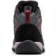 Columbia Redmond V2 Mid Waterproof Hiking Boots - Mens, Graphite, Red Jasper, Medium, 8, 1865081053-8