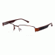 Columbia Revelstoke Single Vision Prescription Eyeglasses - Frame BROWN/BLACK CBREVELSTOKE01
