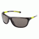 Columbia RIGA Single Vision Prescription Sunglasses CBRIGA02 - Frame Color Translucent Grey/Chartreuse