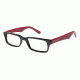 Columbia Riggs Creek Eyeglass Frames - Frame Black/Red CBRIGGSCREEK03