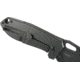 Columbia River 2440 Heron 2.93 Folding Plain Black Stonewash 8Cr14MoV Blade 2C