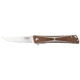 Columbia River 7530B Crossbones 3.54 Folding Plain Satin AUS 8 Blade Bronze An