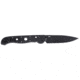 Columbia River Knife &amp; Tool M16-03XK, Folding Knife, 3.57" Spear Point Blade, D2 Blade Steel, 8.25" Overall Length, Electro Deposition Painting Finish, Black, Grivory Handle, Crossbar Lock, M16-03XK