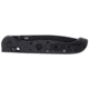 CRKT M16?03XK Folding Knife, 3.57in, D2 Tool Steel Blade, Drop Point Blade, Black G10 Handle, M16-03XK