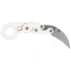 Columbia River Knife &amp; Tool Provoke, Folding Knife, 2.47&quot; Hawkbill Blade, AUS 8 Blade Steel, 7.19&quot; Overall Length, Stonewash Finish, Silver, Sand Grivory Handle, Liner Lock, 4041S