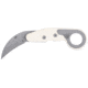 Columbia River Knife &amp; Tool Provoke, Folding Knife, 2.47&quot; Hawkbill Blade, AUS 8 Blade Steel, 7.19&quot; Overall Length, Stonewash Finish, Silver, Sand Grivory Handle, Liner Lock, 4041S