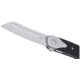 Columbia River Knife &amp; Tool Viento, Folding Knife, 3.23" Sheepsfoot Blade, D2 Blade Steel, 7.43" Overall Length, Bead Blast Finish, Silver, Black G10 Handle, Liner Lock, 7135