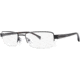 Columbia Riverbend 100 Bifocal Prescription Eyeglasses - Frame Black, Size 53/18mm CBRIVERBEND10003