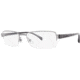 Columbia Riverbend 100 Bifocal Prescription Eyeglasses - Frame Gunmetal, Size 53/18mm CBRIVERBEND10002