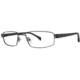 Columbia Riverbend 101 Bifocal Prescription Eyeglasses - Frame Pewter, Size 54/18mm CBRIVERBEND10102