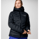 Columbia Roaring Fork II Down Jacket - Womens, Black, Extra Large, 2085531010-XL
