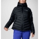 Columbia Roaring Fork II Down Jacket - Womens, Black, Extra Large, 2085531010-XL