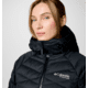 Columbia Roaring Fork II Down Jacket - Womens, Black, Extra Large, 2085531010-XL