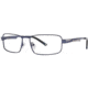 Columbia RockCreek Bend Bifocal Prescription Eyeglasses - Frame Semi Matte Oxide Blue, Size 56/16mm CBROCKCREEKBEND03