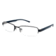 Columbia Rogers Peak Progressive Prescription Eyeglasses - Frame Black/Blue CBROGERSPEAK02