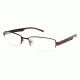 Columbia Rogers Peak Progressive Prescription Eyeglasses - Frame Brown/Black CBROGERSPEAK01