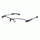 Columbia RONAN LAKE Single Vision Prescription Eyeglasses - Frame DARK BLUE/GUNMETAL CBRONANLK03