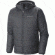 Columbia Saddle Chutes Hooded Jacket - Men's-Graphite-X-Large