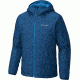 Columbia Saddle Chutes Hooded Jacket - Men's-Phoenix Blue-X-Large