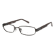 Columbia Saddleback Progressive Prescription Eyeglasses - Frame Tank/Brown-tank, Size 50/17mm CBSADDLEBACK02