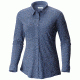 Columbia Saturday Trail Knit Long Sleeve Shirt - Women's-Bluebell Heather-X-Small