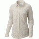 Columbia Saturday Trail Knit Long Sleeve Shirt - Women's-Chalk Heather-X-Small