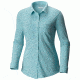 Columbia Saturday Trail Knit Long Sleeve Shirt - Women's-Iceberg Heather-X-Large