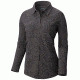 Columbia Saturday Trail Knit Long Sleeve Shirt - Women's-Shark Heather-Large