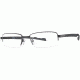 Columbia Sawtooth Eyeglass Frames - Frame Matte Black/Black, Size 51/18mm CBSAWTOOTH01