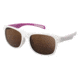 Columbia SAWYER 200 Progressive Prescription Eyeglasses - Frame Shiny White/Heart Drops, Size 50/17mm CBSAWYER20006