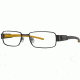 Columbia Selkirk Progressive Prescription Eyeglasses - Frame Gunmetal/Yellow, Size 52/16mm CBSELKIRK01