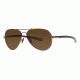 Columbia Seneca Eyeglass Frames - Frame Shiny Gold, Brown/Black, Lens Color Grey CBSENECA01