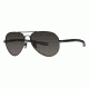 Columbia Seneca Eyeglass Frames - Frame Shiny Gunmetal, Black/Grey, Lens Color Grey CBSENECA03