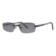 Columbia Shelter Cove Single Vision Prescription Eyeglasses - Frame BLACK/GUNMETAL CBSHLTRCOVE01