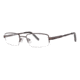 Columbia Shelter Cove Single Vision Prescription Eyeglasses - Frame BROWN/BROWN CBSHLTRCOVE03