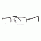 Columbia Shelter Cove Single Vision Prescription Eyeglasses - Frame GUNMETAL/BLACK CBSHLTRCOVE02