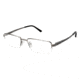 Columbia Sheridan Mountain Progressive Prescription Eyeglasses - Frame Silver, Size 53/18mm CBSHERIDANMT02