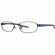 Columbia Silver Falls 101 Eyeglass Frames - Frame Shiny Black/ Oxide Blue, Size 52/17mm CBSILVERFALLS10101