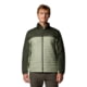 Columbia Silver Falls II Jacket - Men's, Safari/Greenscape, XL, 2098731-348-XL